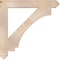 Ekena Millwork Imperial Arts & Crafts Smooth Bracket, Douglas Fir, 5 1/2"W x 44"D x 44"H BKT06X44X44IMP03SDF - alternate 4